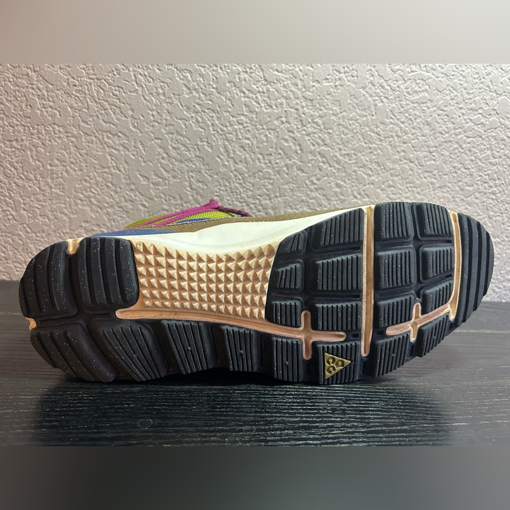 Nike ACG Okwahn 2 Men’s Trail Shoes Trainers 525367-201 Golden Beige Size 10.5 - Picture 10 of 10